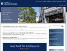 Tablet Screenshot of krentschker.at